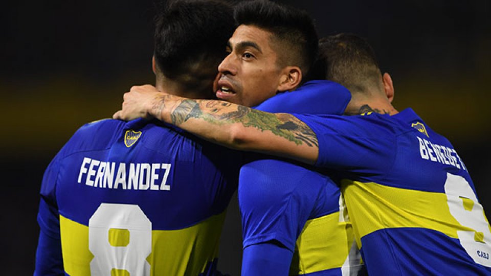 Boca, a paso firme: venció a Defensa y Justicia y es semifinalista.