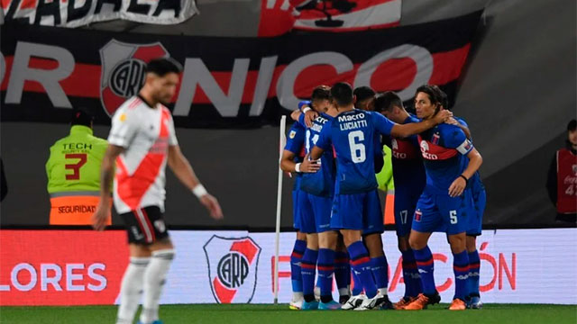 River, eliminado por Tigre de la Copa de la Liga.