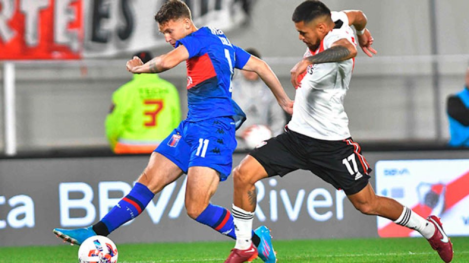 River, eliminado por Tigre de la Copa de la Liga.