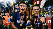 Con los argentinos Lautaro Martínez y Joaquín Correa, Inter salió campeón de la Copa Italia