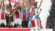 El entrerriano Lisandro Martínez, otra vez campeón en Países Bajos con el Ajax