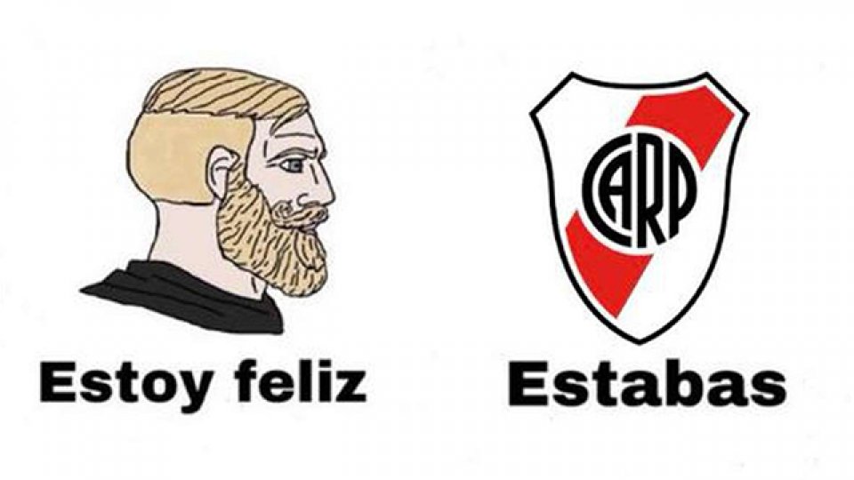 Los mejores memes del triunfo de Tigre ante River.