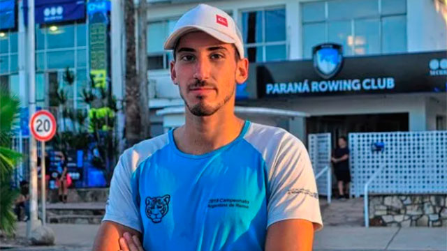 El paranaense Emiliano Calderón disputará el Mundial Sub 23. (Uno)