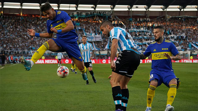 Boca se impuso por penales a Racing y avanzó a la final.