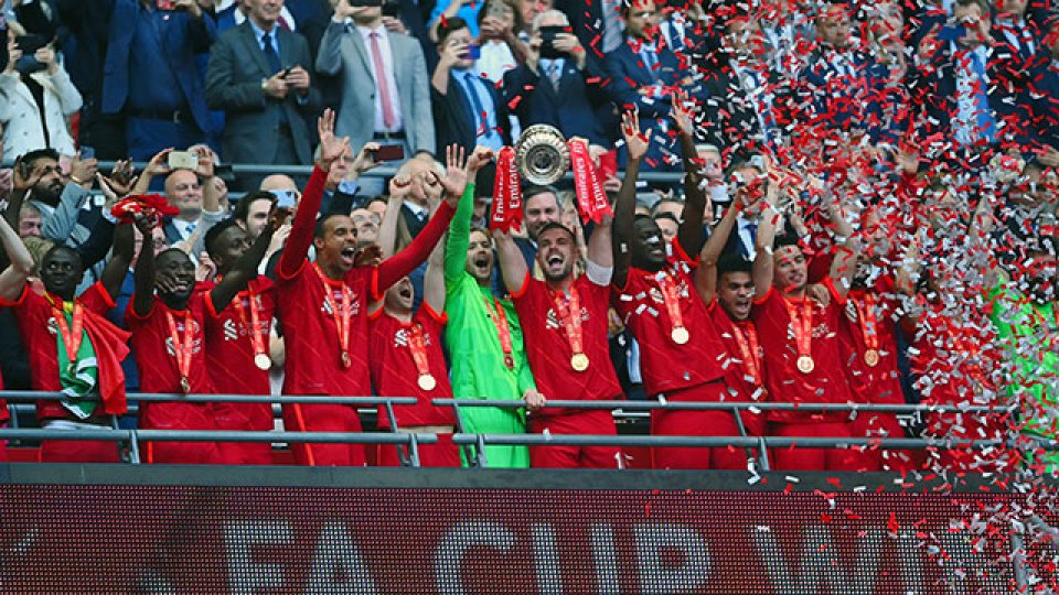 Liverpool le ganó por penales a Chelsea y se coronó campeón de la FA Cup.