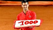 Djokovic alcanzó el triunfo número mil de su carrera y se sumó a un selecto grupo