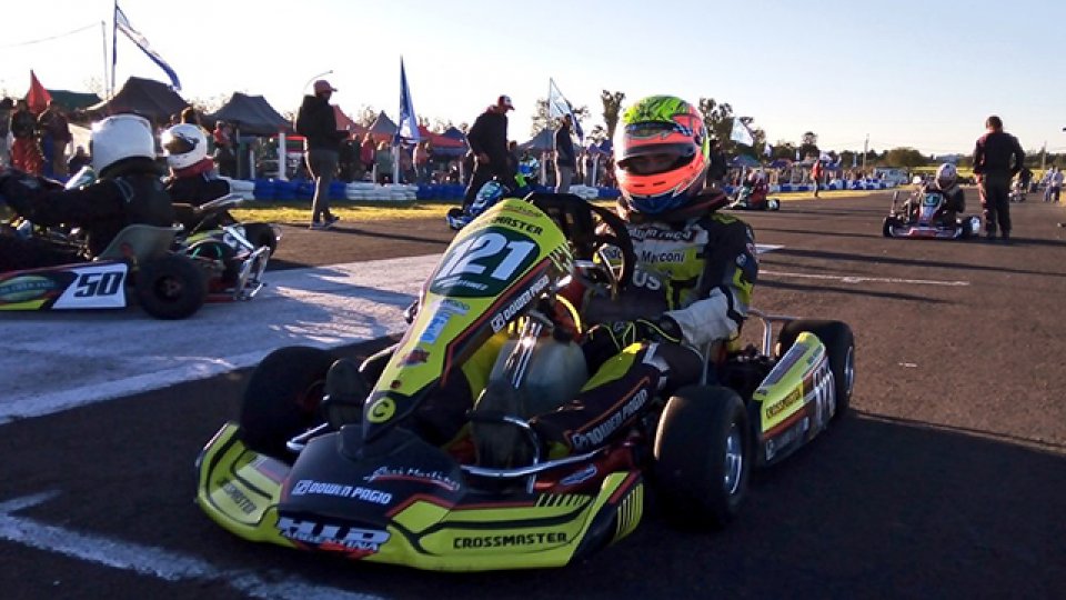 El segundo capítulo del karting entrerriano vio ganador al Gurí en una división.