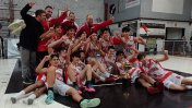 Paraná se consagró campeón del Entrerriano Masculino U15 en Villaguay