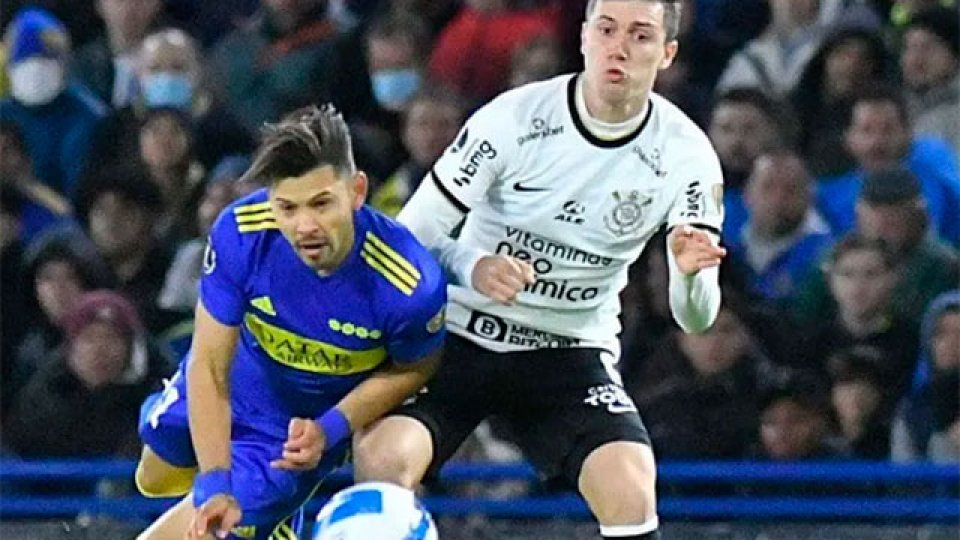 Boca dejó una buena imagen, pero empató de local con Corinthians.