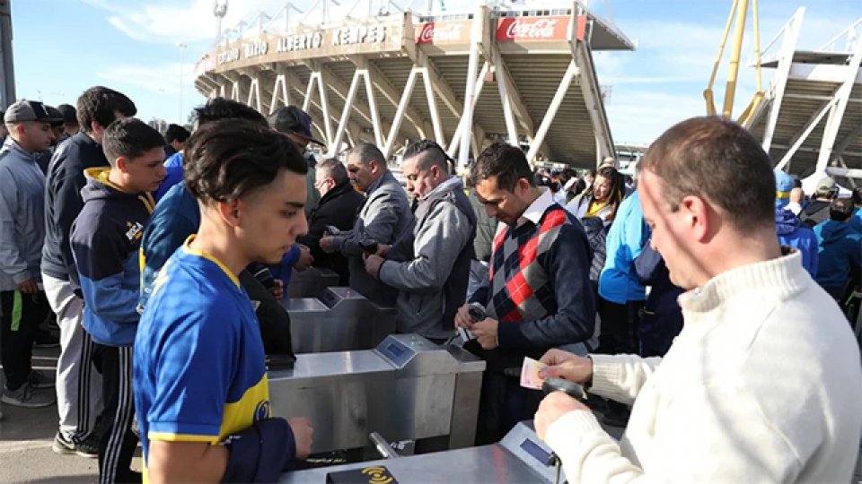 Mañana se ponen a la venta las entradas para la final entre Boca y Tigre.