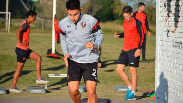 Sin caras nuevas y sin Lucas Barrios, Patronato regresó a los entrenamientos.