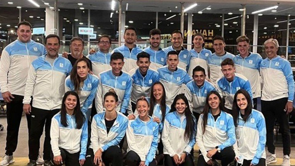 La delegación argentina afronta el torneo internacional.