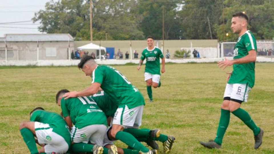 Ganó Oro Verde. Foto: Gentileza de Lucas Godoy (@lucasgodoy1987)