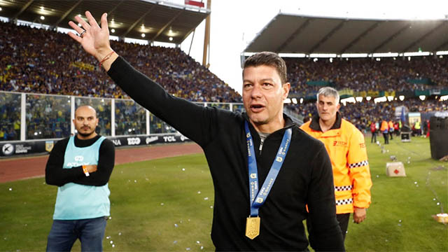 "Boca hizo muchos méritos para ganar el torneo", aseguró Sebastián Battaglia.