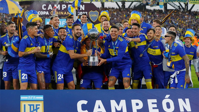 Tras el título de Boca, se viene la Liga Profesional 2022: formato, calendario y descensos