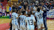 Con el paranaense Ángel Ielpo, Argentina se consagró campeón de la Copa América de Talla Baja