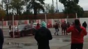 Graves incidentes entre hinchas de Independiente y la policía terminó con 163 detenidos