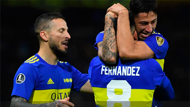 Boca avanzó a la próxima instancia de la Libertadores.