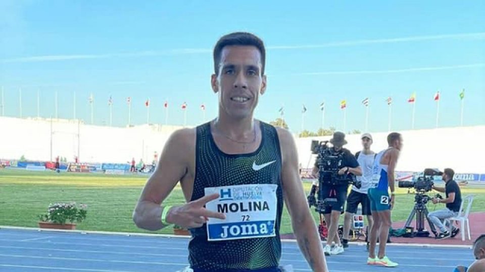 Julián Molina logró el 7° puesto en los 3.000m c/obstáculos.