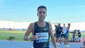 Atletismo: el paranaense Julián Molina alcanzó una marca histórica