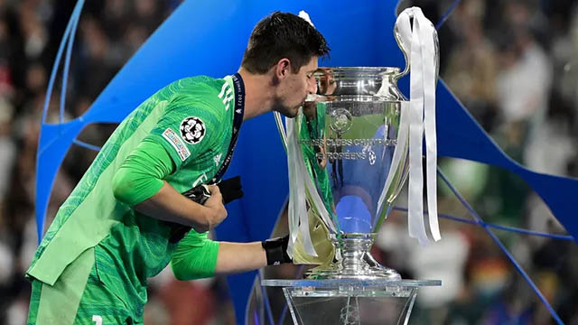 Las increíbles atajadas de Courtois, la gran figura del Real Madrid campeón