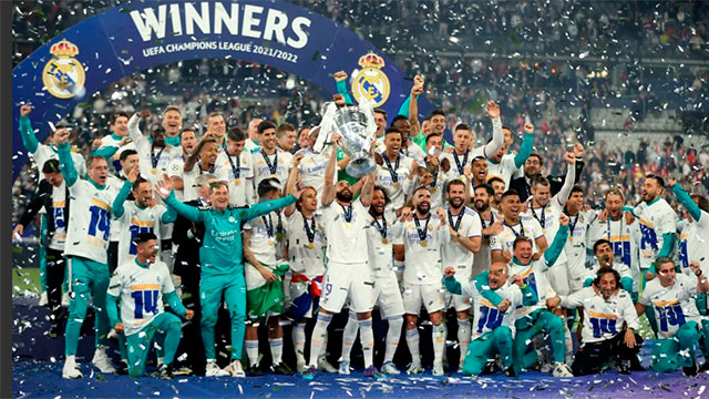 Real Madrid agiganta su leyenda: le ganó al Liverpool y conquistó la Champions.