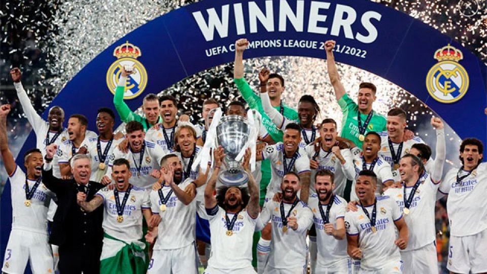 Real Madrid agiganta su leyenda: le ganó al Liverpool y conquistó la Champions.