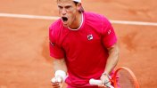 Diego Schwartzman enfrenta a Djokovic, por los octavos de final de Roland Garros