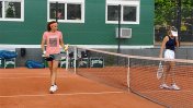 Sabatini vuelve al tenis: cómo se prepara para el torneo de Leyendas en Roland Garros