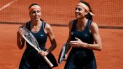 Sabatini y Dulko tuvieron un estreno ganador en el torneo de Leyendas de Roland Garros