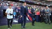 El emotivo homenaje a Diego Maradona en la Finalissima entre Argentina e Italia