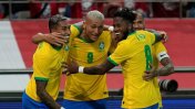 Brasil superó a Corea del Sur 5 a 1 en un partido amistoso de cara a Qatar 2022