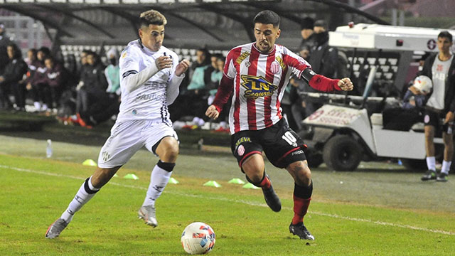 Barracas y Central Córdoba igualaron en el debut.