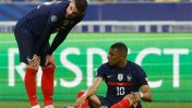 Se lesionó Mbappé y Francia perdió con Dinamarca por la UEFA Nations League