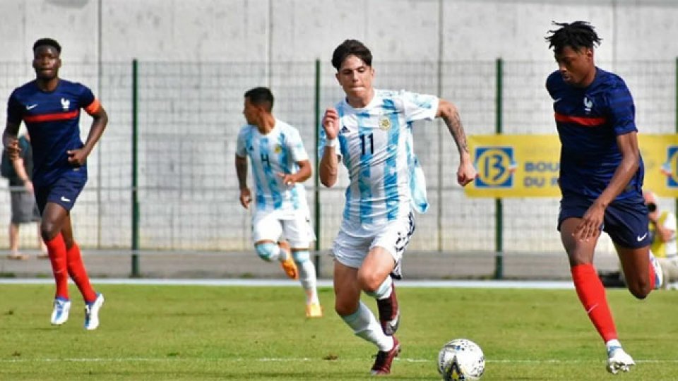 La Selección Sub 20 de Mascherano sufrió una dura goleada 6-2 ante Francia.