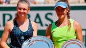 Tenis: La argentina Solana Sierra perdió la final de Roland Garros Junior