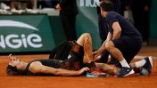 Tras la dura lesión ante Nadal, Zverev tendría los ligamentos comprometidos