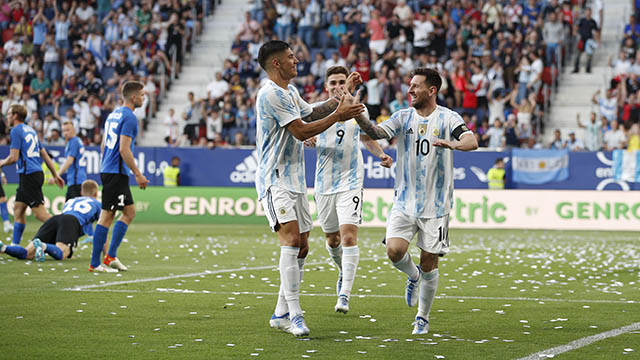 Argentina es tercera en el ranking de la FIFA y supera a Francia.