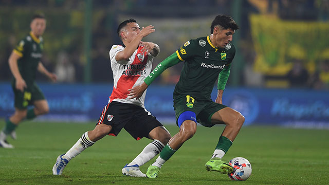 River igualó sin goles en su estreno en la Liga Profesional.