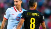 Polonia, rival de Argentina en el Mundial, perdió por goleada ante Bélgica