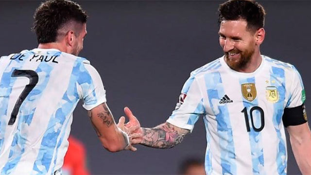 Lionel Messi habló de la camiseta de la Selección para Qatar 2022.