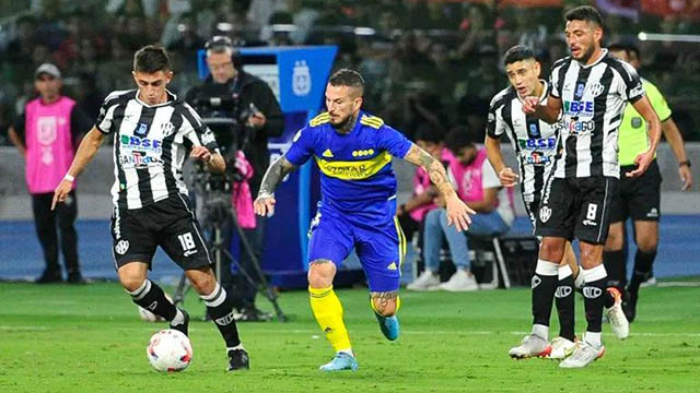 Boca perdió con Central Córdoba en Santiago del Estero.