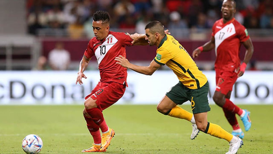 Perú perdió por penales ante Australia y se quedó sin Mundial de Qatar.