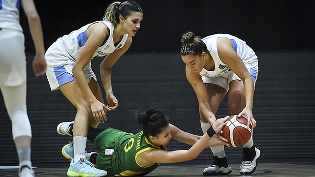Argentina cayó ante Brasil en su debut del FIBA Américas U18.