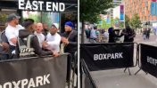 Video: un ex boxeador noqueó a un hombre en plena calle de Londres