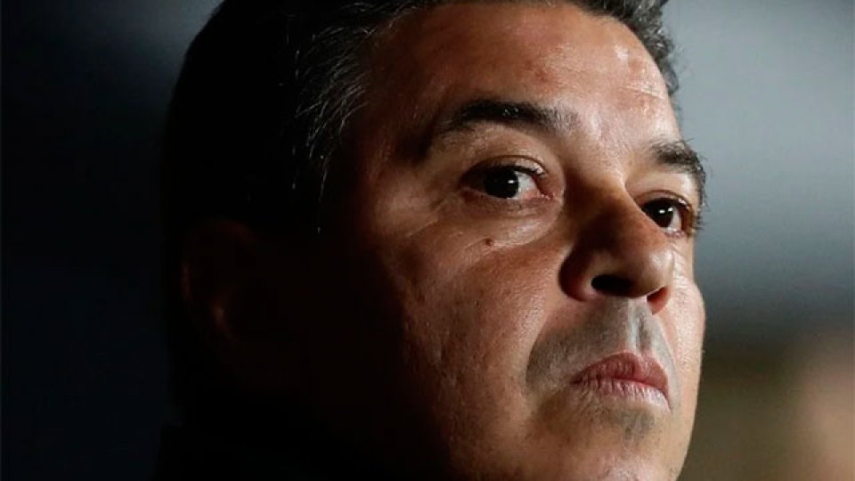 "No es para alarmarse", el mensaje de Gallardo tras la racha negativa de River.