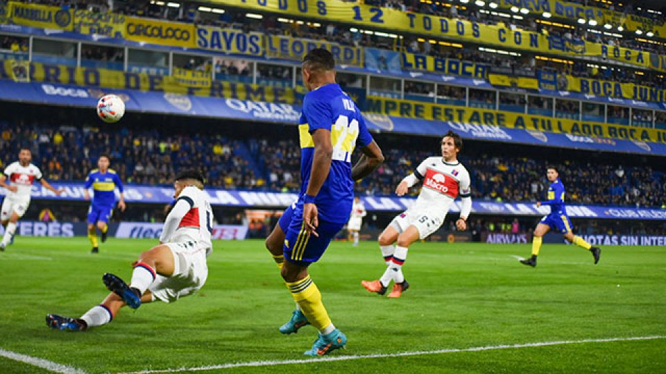 Boca se recuperó con un triunfo por 5-3 ante Tigre.