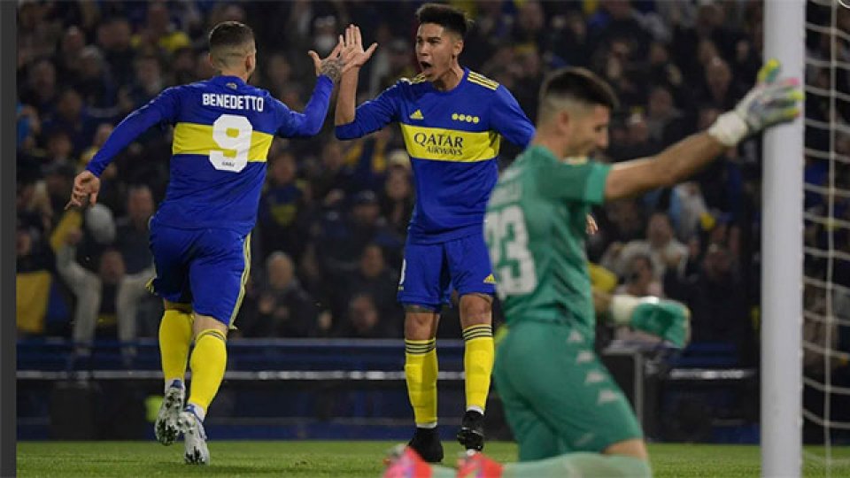Boca se recuperó con un triunfo por 5-3 ante Tigre.
