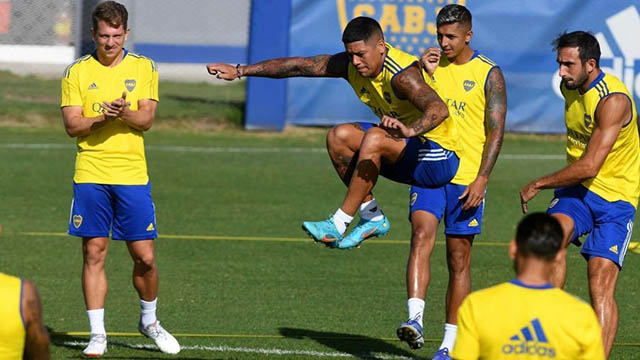 En Boca vuelven Izquierdoz, Óscar Romero y Advíncula.