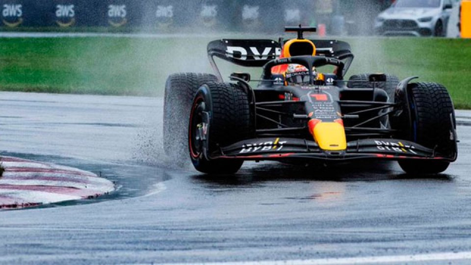 Max Verstappen sumó una nueva pole para el GP de Canadá.